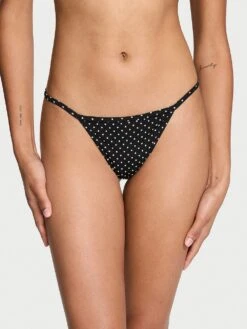 Victoria's Secret Stretch Cotton Eyelet V-String Panty -Sexy Underwear Shop 111734584X40 OM F