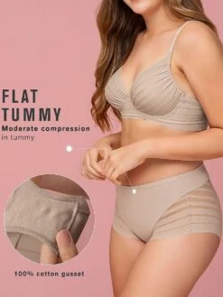 Moderate Compression Undetectable Contouring Panty -Sexy Underwear Shop 1117520832Y0 OF B