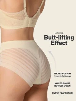 Moderate Compression Undetectable Contouring Panty -Sexy Underwear Shop 1117520832Y0 OF DET