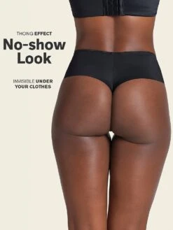 Moderate Compression Seamless Thong Contouring Panty -Sexy Underwear Shop 1117521154A2 OF DET