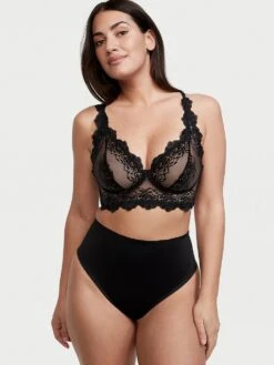 Moderate Compression Seamless Thong Contouring Panty -Sexy Underwear Shop 1117521154A2 OM F