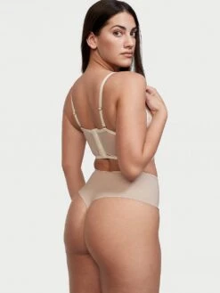 Moderate Compression Seamless Thong Contouring Panty -Sexy Underwear Shop 1117521168H9 OM B