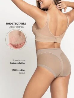 Comfy Compression Undetectable Shaper Panty -Sexy Underwear Shop 1118443231H8 OF DET