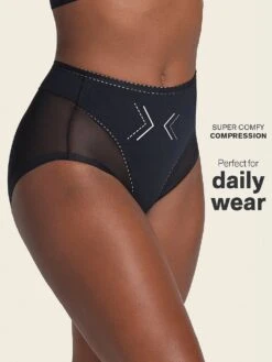 Comfy Compression Undetectable Shaper Panty -Sexy Underwear Shop 1118443254A2 OF DET