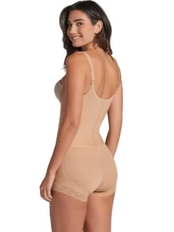 Firm Compression Open Bust Body Shaper Boyshorts 18 Firm Compression Open Bust Body Shaper Boyshorts -Sexy Underwear Shop 1118443331H6 OM B