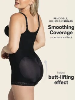 Firm Compression Open Bust Body Shaper Boyshorts 28 Firm Compression Open Bust Body Shaper Boyshorts -Sexy Underwear Shop 1118443354A2 OF DET