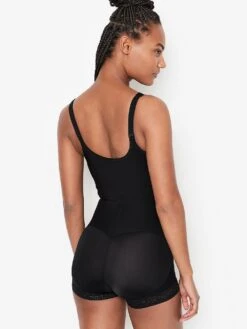 Firm Compression Open Bust Body Shaper Boyshorts 24 Firm Compression Open Bust Body Shaper Boyshorts -Sexy Underwear Shop 1118443354A2 OM B