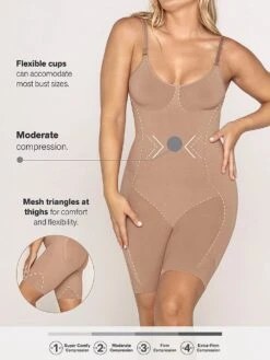 Full Coverage Seamless Shaping Bodysuit 22 Full Coverage Seamless Shaping Bodysuit -Sexy Underwear Shop 1118443832H0 OF B