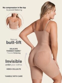 Full Coverage Seamless Shaping Bodysuit 20 Full Coverage Seamless Shaping Bodysuit -Sexy Underwear Shop 1118443832H0 OM B 1