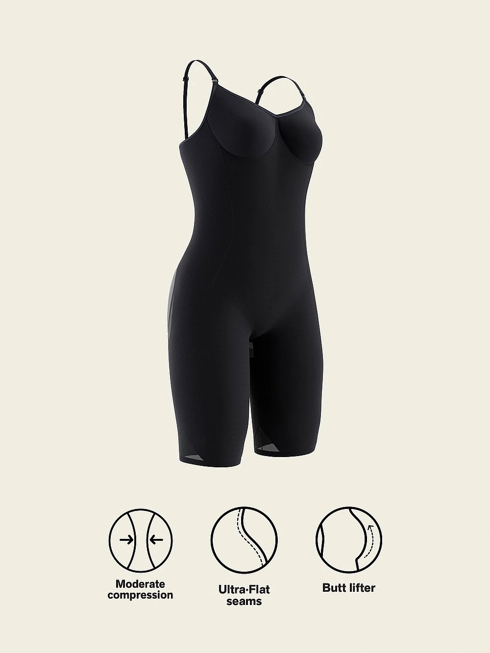 Full Coverage Seamless Shaping Bodysuit 15 Full Coverage Seamless Shaping Bodysuit - Image 13