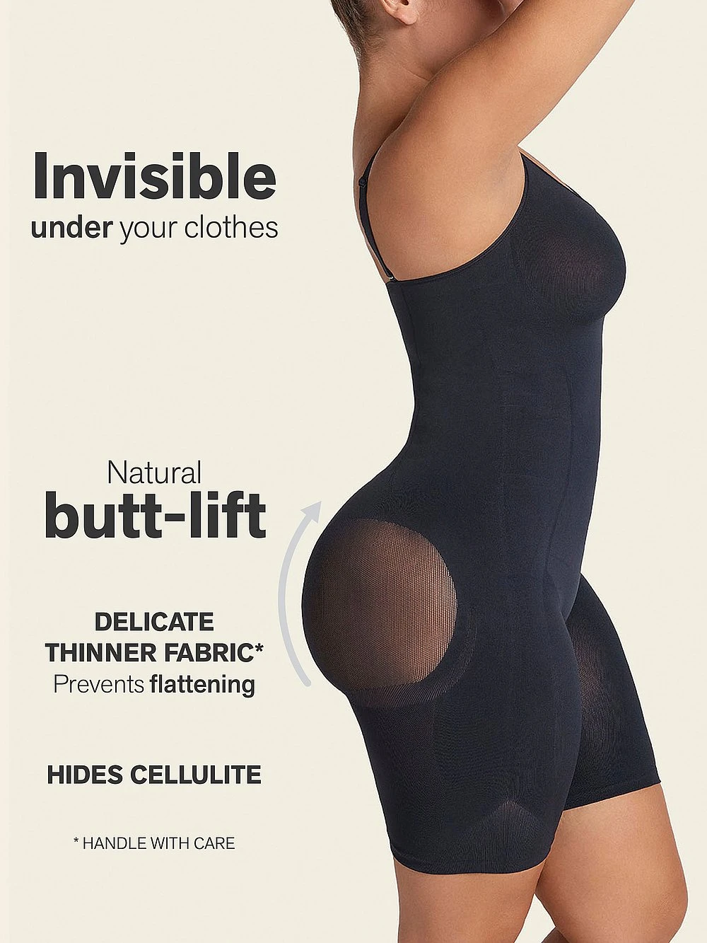 Full Coverage Seamless Shaping Bodysuit 12 Full Coverage Seamless Shaping Bodysuit - Image 10