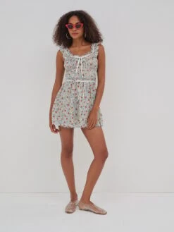 Strawberry Kiss Slip Dress -Sexy Underwear Shop 11191555A551 OF DET