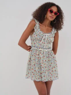 Strawberry Kiss Slip Dress