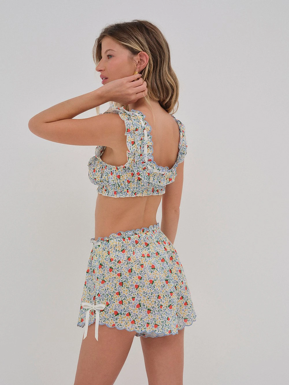 Strawberry Kiss Shorts 4 Strawberry Kiss Shorts - Image 2