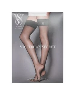 Crystal Logo Thigh Highs -Sexy Underwear Shop 1119783534Y5 OF F 1