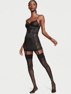 Lace Top Thigh Highs 26 Lace Top Thigh Highs -Sexy Underwear Shop 1119783554A2 OM S 1