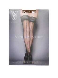 Crystal Logo Thigh Highs -Sexy Underwear Shop 112004974SLU OF F 1