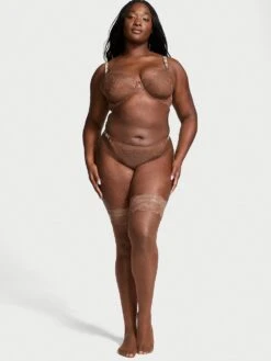 Lace Top Thigh Highs 32 Lace Top Thigh Highs -Sexy Underwear Shop 112004974SLU OM S