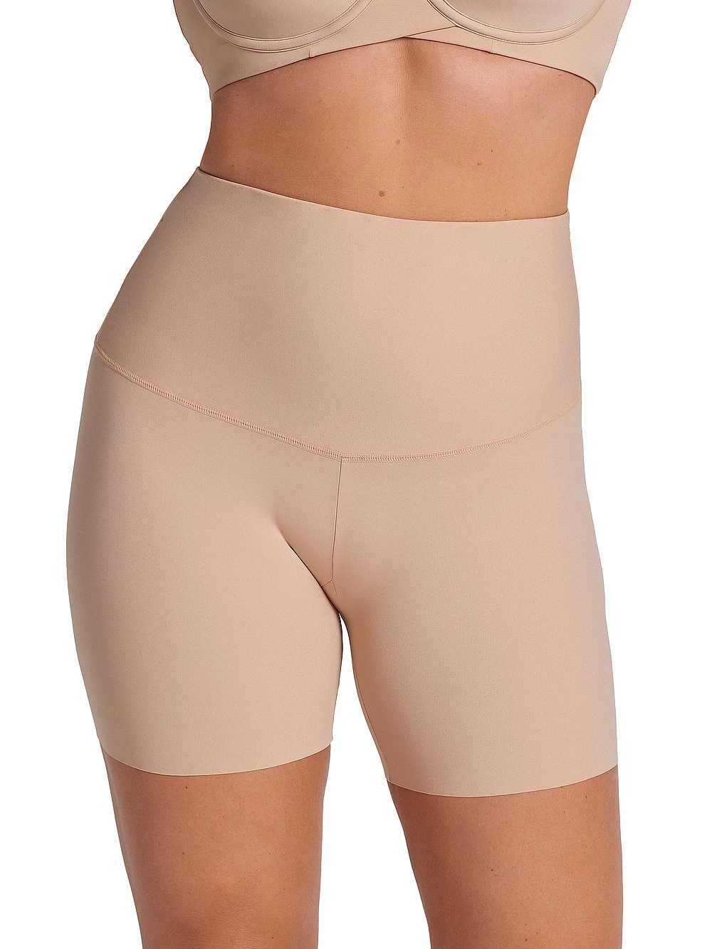 Firm Compression High-Waist Shaper Slip Shorts 8 Firm Compression High-Waist Shaper Slip Shorts - Image 6