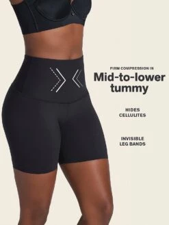 Firm Compression High-Waist Shaper Slip Shorts 31 Firm Compression High-Waist Shaper Slip Shorts -Sexy Underwear Shop 1121122354A2 OF DET