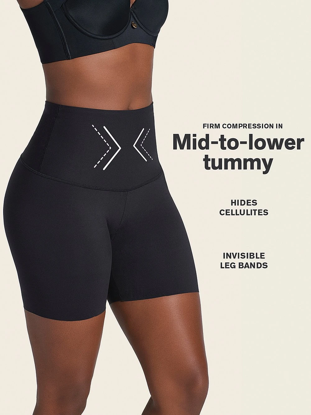 Firm Compression High-Waist Shaper Slip Shorts 17 Firm Compression High-Waist Shaper Slip Shorts - Image 15