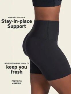 Firm Compression High-Waist Shaper Slip Shorts 29 Firm Compression High-Waist Shaper Slip Shorts -Sexy Underwear Shop 1121122354A2 OM B 1