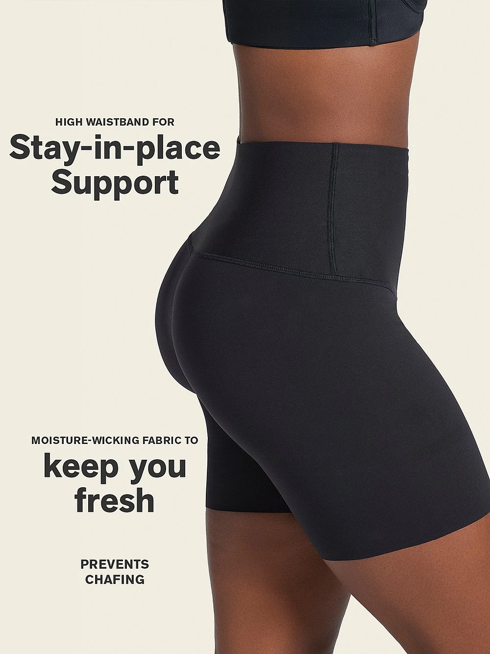 Firm Compression High-Waist Shaper Slip Shorts 15 Firm Compression High-Waist Shaper Slip Shorts - Image 13