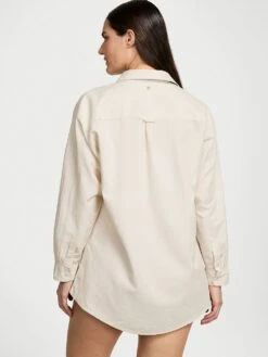 Boyfriend Shirt Dress -Sexy Underwear Shop 1121420568H3 OM B