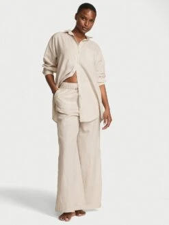 Boyfriend Shirt Dress -Sexy Underwear Shop 1121420568H3 OM S