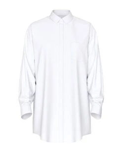 Boyfriend Shirt Dress -Sexy Underwear Shop 112142056BP2 OF F DGA