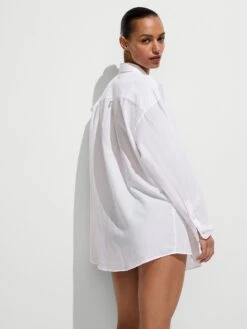 Boyfriend Shirt Dress -Sexy Underwear Shop 112142056BP2 OM B