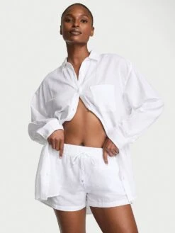 Boyfriend Shirt Dress -Sexy Underwear Shop 112142056BP2 OM S