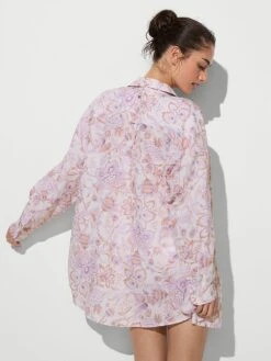 Boyfriend Shirt Dress -Sexy Underwear Shop 1121420577DU OM B