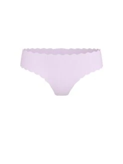 No-Show Cotton Thong Panty 24 No-Show Cotton Thong Panty -Sexy Underwear Shop 1121424714EV OF F