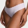 No-Show Cotton Thong Panty -Sexy Underwear Shop 1121424714EV OM F
