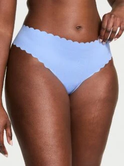 No-Show Cotton Thong Panty 25 No-Show Cotton Thong Panty -Sexy Underwear Shop 1121424739EY OM F