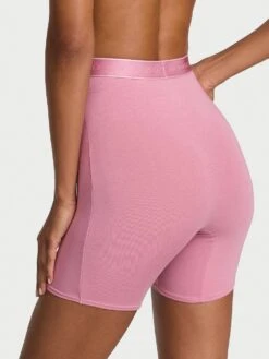 Logo Cotton High-Waist Boxer Brief -Sexy Underwear Shop 1121465609T2 OM B