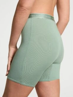 Logo Cotton High-Waist Boxer Brief -Sexy Underwear Shop 1121465646K1 OM B