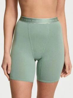 Logo Cotton High-Waist Boxer Brief -Sexy Underwear Shop 1121465646K1 OM F