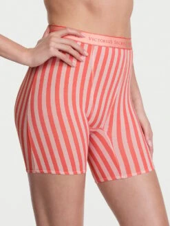 Logo Cotton High-Waist Boxer Brief -Sexy Underwear Shop 112146567AXU OM F