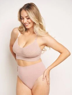 High-Rise Smoothing Thong -Sexy Underwear Shop 1121495432H0 OF B