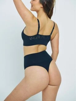 High-Rise Smoothing Thong -Sexy Underwear Shop 1121495454A2 OF B