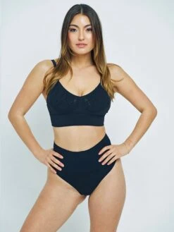 High-Rise Smoothing Thong -Sexy Underwear Shop 1121495454A2 OM S