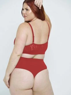 High-Rise Smoothing Thong -Sexy Underwear Shop 1121495472Q7 OM B