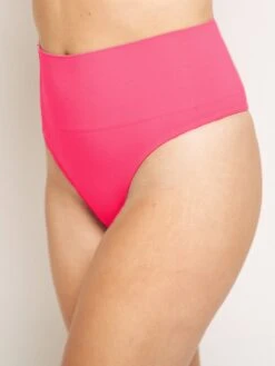 High-Rise Smoothing Thong -Sexy Underwear Shop 1121495472S4 OM B
