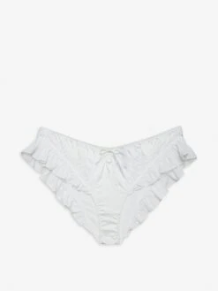 Butterfly Lace Ruffle Cheeky Panty 26 Butterfly Lace Ruffle Cheeky Panty -Sexy Underwear Shop 1121871192D0 OF F