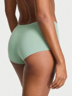 Seamless Eyelet Boyshort Panty -Sexy Underwear Shop 1122071646K1 OM B