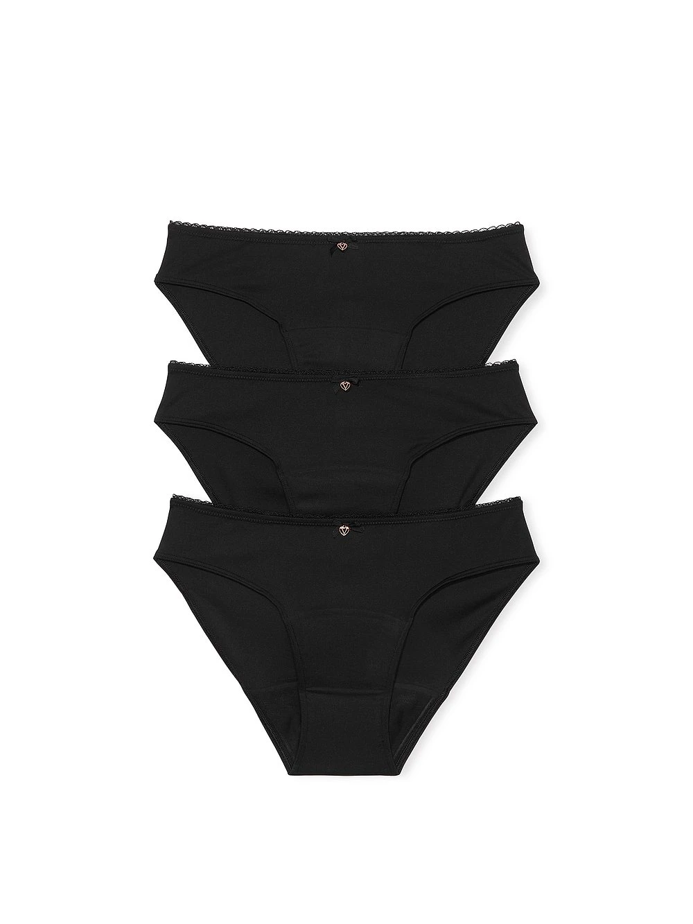 6-Pack Mixed Silhouette Smooth Period Panties 3 6-Pack Mixed Silhouette Smooth Period Panties