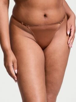 Smooth High-Leg Adjustable V-String Panty 30 Smooth High-Leg Adjustable V-String Panty -Sexy Underwear Shop 112217842YSV OM F 2