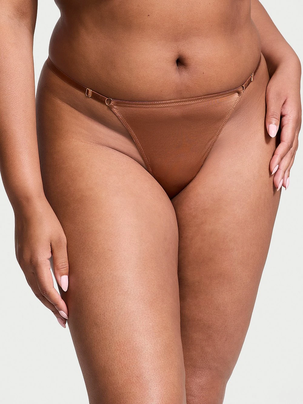 Smooth High-Leg Adjustable V-String Panty 11 Smooth High-Leg Adjustable V-String Panty - Image 9